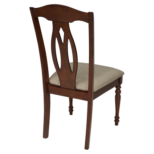 Стул LT C14353 DARK OAK #K247/ FB51 М-City