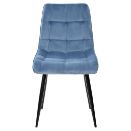 Стул CHIC G108-56 пудровый синий, велюр М-City