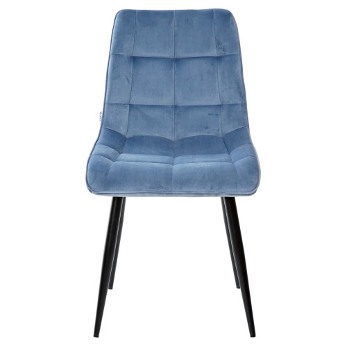 Стул CHIC G108-56 пудровый синий, велюр М-City