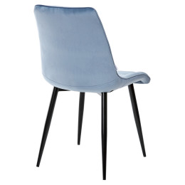 Стул CHIC G108-56 пудровый синий, велюр М-City