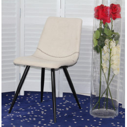 Стул PADOVA UF860-01B бежевый, ткань М-City