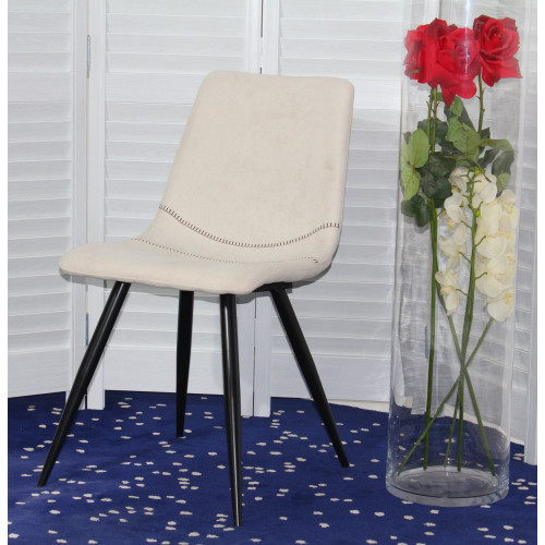 Стул PADOVA UF860-01B бежевый, ткань М-City