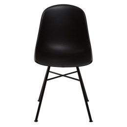 Стул BONNIE 292-CPP BLACK на металлическом каркасе М-City