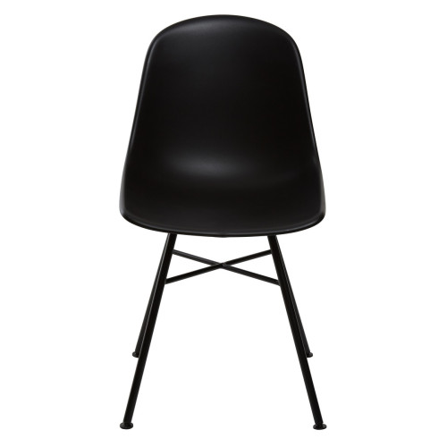 Стул BONNIE 292-CPP BLACK на металлическом каркасе М-City