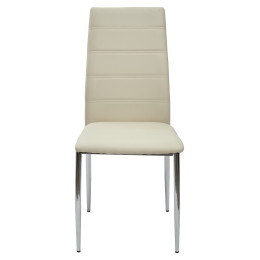 Стул DESERT 603 кремовый #614, экокожа М-City