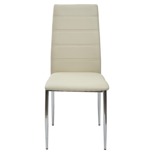 Стул DESERT 603 кремовый #614, экокожа М-City