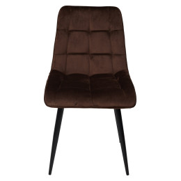 Стул CHIC G062-10 шоколадный, велюр М-City