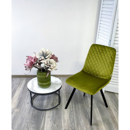 Стул DAIQUIRI BLUVEL-75 OLIVA, велюр М-City