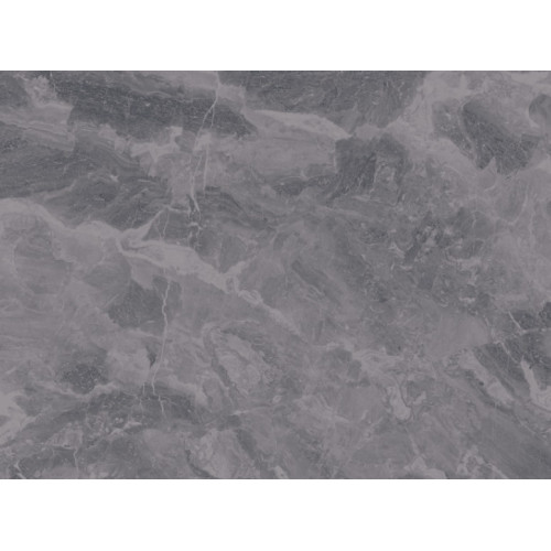 Стол Купер 160 Серый мрамор матовый, керамика / черный каркас М-City