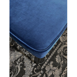 Стул NEPAL-P СИНИЙ #29, велюр/ черный каркас М-City