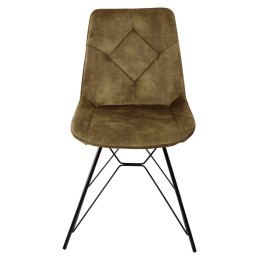 Стул MARBELLA PK6015-13 (VBP213) античный олива, велюр М-City