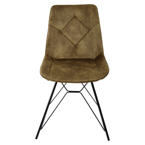 Стул MARBELLA PK6015-13 (VBP213) античный олива, велюр М-City