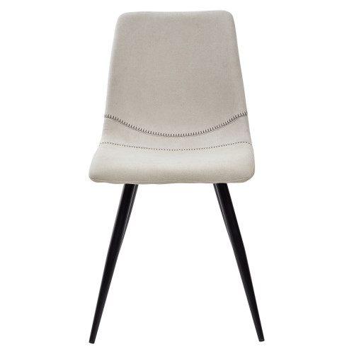 Стул PADOVA UF860-01B бежевый, ткань М-City