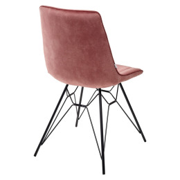 Стул MARBELLA PK6015-20 (VBP220) античный брусничный, велюр М-City