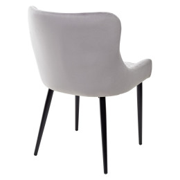 Стул SORREL серый, велюр G108-33 М-City