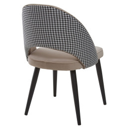 Стул FLAVOUR BEIGE, велюр M-City