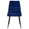Стул CHIC G108-67 глубокий синий, велюр М-City