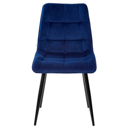Стул CHIC G108-67 глубокий синий, велюр М-City