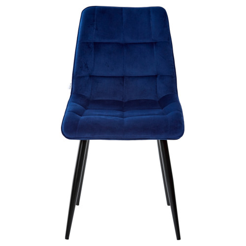 Стул CHIC G108-67 глубокий синий, велюр М-City