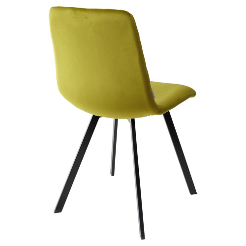 Стул DAIQUIRI BLUVEL-75 OLIVA, велюр М-City