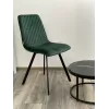 Стул DAIQUIRI BLUVEL-78 GREEN, велюр М-City