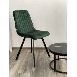 Стул DAIQUIRI BLUVEL-78 GREEN, велюр М-City