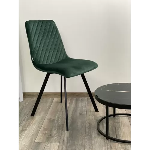 Стул DAIQUIRI BLUVEL-78 GREEN, велюр М-City