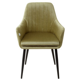 Стул Роден Blitz 17 Лайм, велюр/ черный каркас, M-City