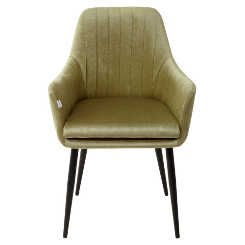 Стул Роден Blitz 17 Лайм, велюр/ черный каркас, M-City