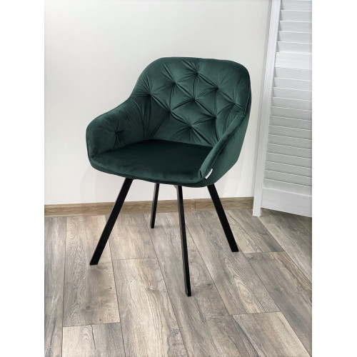 Стул GALE BLUVEL-78 GREEN поворот.360 град., велюр М-City