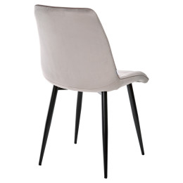 Стул CHIC G108-10 светлый кварц, велюр М-City