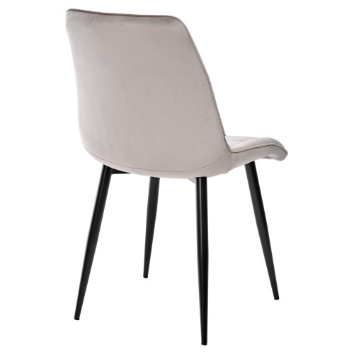 Стул CHIC G108-10 светлый кварц, велюр М-City