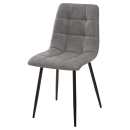 Стул CHILLI RU-07 серая сталь, PU М-City