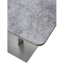 Стол RIO 140 Glazed Glass вулкано М-City