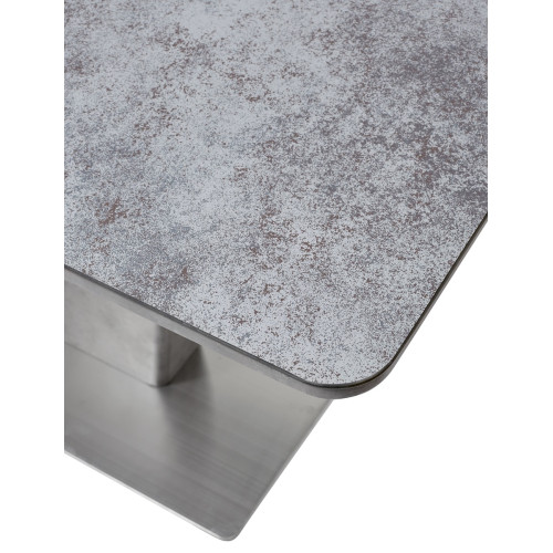 Стол RIO 140 Glazed Glass вулкано М-City