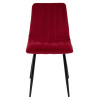 Стул DUBLIN G108-38 винный/ черный каркас, велюр М-City