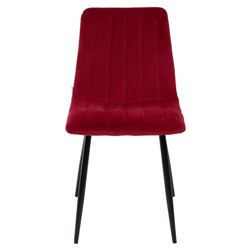 Стул DUBLIN G108-38 винный/ черный каркас, велюр М-City