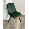 Стул DAIQUIRI BLUVEL-78 GREEN, велюр М-City