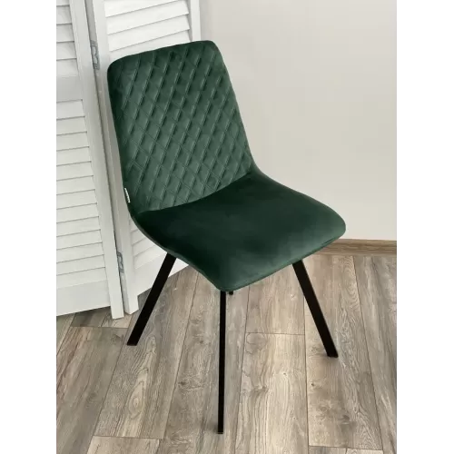 Стул DAIQUIRI BLUVEL-78 GREEN, велюр М-City