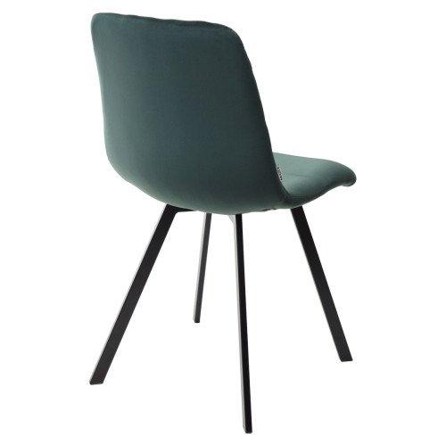 Стул DAIQUIRI BLUVEL-78 GREEN, велюр М-City