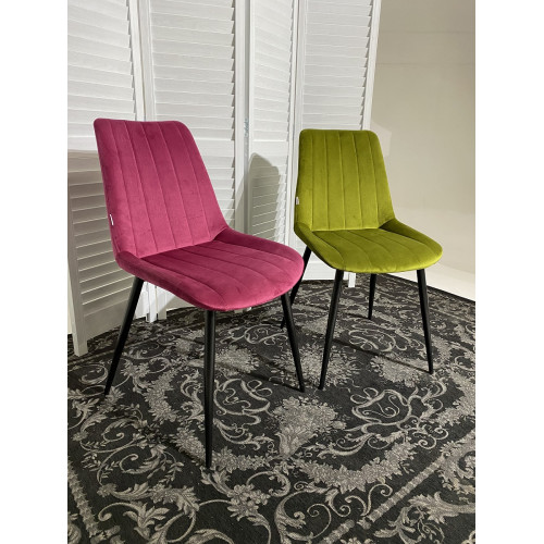 Стул FLIP олива, велюр G108-87 М-City