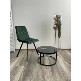 Стул DAIQUIRI BLUVEL-78 GREEN, велюр М-City