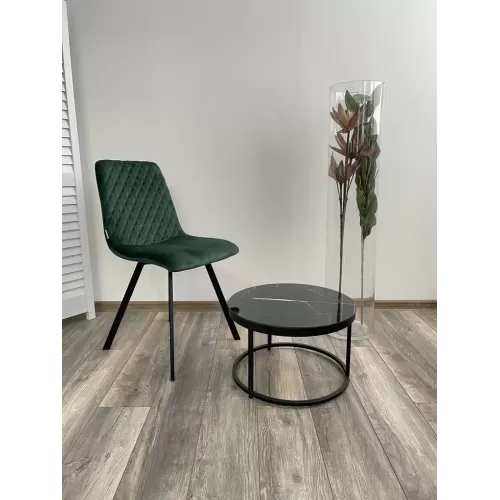 Стул DAIQUIRI BLUVEL-78 GREEN, велюр М-City