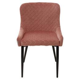 Стул SORREL BLUVEL-52 PINK, велюр М-City