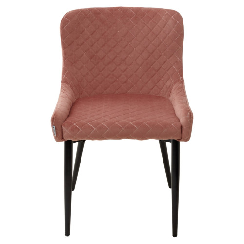 Стул SORREL BLUVEL-52 PINK, велюр М-City