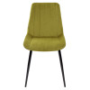 Стул FLIP олива, велюр G108-87 М-City