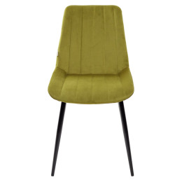 Стул FLIP олива, велюр G108-87 М-City