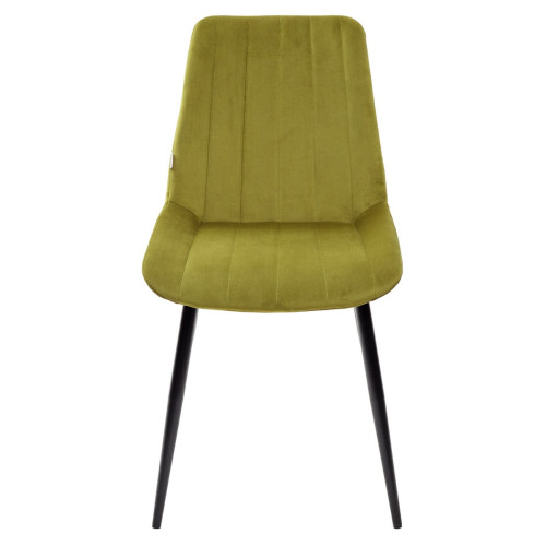 Стул FLIP олива, велюр G108-87 М-City