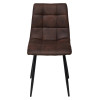 Стул CHILLI PK-03 коричневый, ткань микрофибра M-City