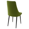 Стул Руссо Premier 17 Лайм, велюр/черный каркас M-City БЕЗ НДС